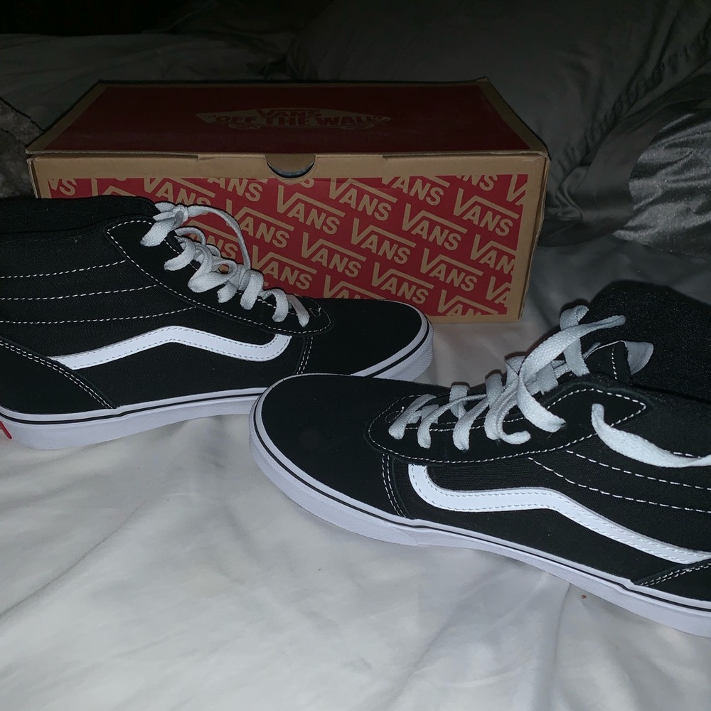 Black High Top Vans (Ward HI)